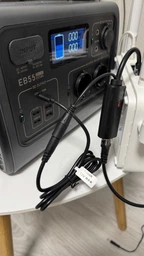 Кабель с триггером для роутера Type-C PD на DC (5.5×2.1) 12V для питания Wi-fi роутера и другой техники на 12V 1м. фото от покупателей 9