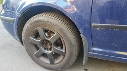Брызговики MGC Volkswagen GOLF 4 Bora хетчбэк (Гольф) 1997-2004 г.в. комплект 4 шт 1J0075111, 1J0075101