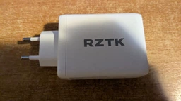 Сетевое зарядное устройство RZTK GaN2 100W USB-A (QC4.0) 2xUSB-C (PD3.0) + кабель USB-C 100W White фото от покупателей 11