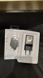 Сетевое зарядное устройство Proove Pure GaN Plus 30W Type-C + USB Black (600710001)