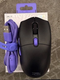 Бездротова ігрова миша Proove Gaming Rate Special Edition white/purple фото от покупателей 3