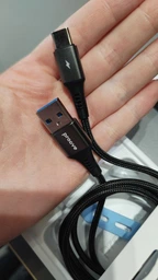 Кабель Proove WireX USB to Type-C 3A 1 м Black (632570001)