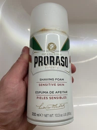 Пена для бритья Proraso для чувствительной кожи 300 мл (8004395001941) фото от покупателей 5