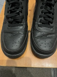 Мужские кеды низкие Nike Court Vision Lo DH2987-002 47 (12.5) 30.5 см Черные (195237031429) фото от покупателей 1