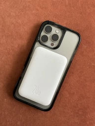 Повербанк с беспроводной зарядкой Baseus Magnetic Mini 10000mAh 20W MagSafe белый (PPCX030002) фото от покупателей 19