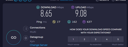 Патч-корд литой RITAR, UTP, RJ45, Cat.5e, 1m, фиолетовый, Cu (медь)