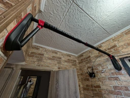 Раздвижной распорный турник EasyFit PowerBar 130-170 см (турник на дверь, для дома, турник в квартиру, турник в дверной проем) фото от покупателей 1