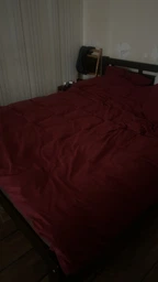 Комплект постельного белья MirSon №19-1655 Garnet Mikrosatin Premium 200 x 220 см (2200007236701) фото от покупателей 1
