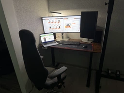 Стіл Mealux PowerDesk Lite Antique з електрорегулюванням висоти (арт. EVO-201 Lite Antique/B) фото от покупателей 11