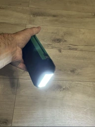 УМБ AURA NRG-30SE ARM SOLAR 30000 mAh Wireless charging Green фото от покупателей 8