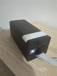 Повербанк Hoco J86A 50000mAh 22.5W PD20W QC3.0 з LED-ліхтариком Чорний фото від покупців 1
