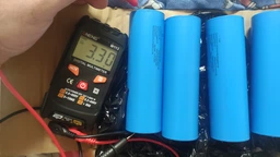 EVE C40 V2 аккумулятор 40135 3.2В 20Ah LiFePo4 оригинальный высокотоковый LFP с приваренной никелированной пластиной 0.3мм EVE 40135 фото от покупателей 3