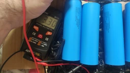 EVE C40 V2 аккумулятор 40135 3.2В 20Ah LiFePo4 оригинальный высокотоковый LFP с приваренной никелированной пластиной 0.3мм EVE 40135 фото от покупателей 2