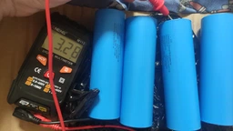 EVE C40 V2 аккумулятор 40135 3.2В 20Ah LiFePo4 оригинальный высокотоковый LFP с приваренной никелированной пластиной 0.3мм EVE 40135 фото от покупателей 1