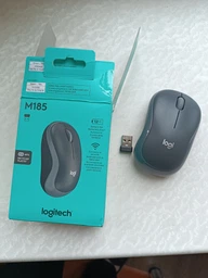 Миша Logitech M185 Wireless Blue (910-002236) фото від покупців 3