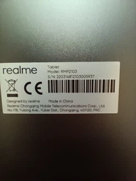 Чехол 360 на планшет Realme Pad 10.4 sky blue фото от покупателей 7