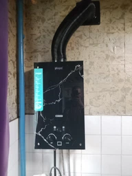 Газовий проточний водонагрівач Piegaz Afrodyta onyx marble фото от покупателей 1