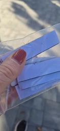 Самоклеющиеся липучки фиксаторы Velcro, антискользящие двусторонние держатели для ковров / покрывал, набор 4 шт., 7 см, черные (97613968)
