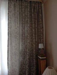 Комплект коротких штор VR-Textil жаккард Вензель № 091ш 130х170 см 2 шт Золотистый (35-0050)
