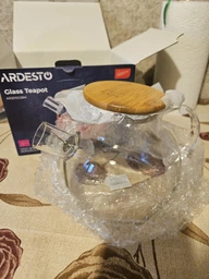 Заварювальний чайник Ardesto 1.2л (AR3012GB) фото від покупців 11