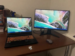 Монітор 24.5" MSI MAG 256F E20 -- FullHD / Rapid IPS 200Hz / 0.5ms (GtG) / 8-Bit + FRC / sRGB 99% / Adaptive-Sync / HDR Ready / HDMI 2.0 фото від покупців 15