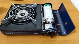 Плита газова туристична Tribe Basic синя (TBiz15990) фото від покупців 3