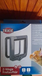 Додатковий тунель для дверей Trixie для котів та собак білий (TX-44251) фото від покупців 1
