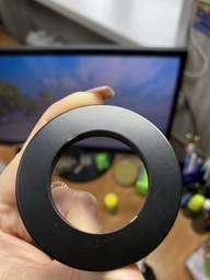 Мойка из нержавеющей стали AQUAMILL 5050 с PVD покрытием черная + смеситель + дозатор + решетка фото от покупателей 7
