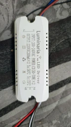 Люстра светодиодная потолочная Luminaria Callista 100W 3S 550x75 Black 220V IP20 с пультом (6951712315767) фото от покупателей 1