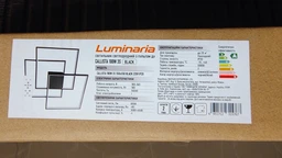 Люстра светодиодная потолочная Luminaria Callista 100W 3S 550x75 Black 220V IP20 с пультом (6951712315767)