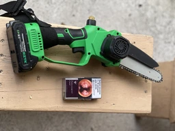Мини-пила аккумуляторная RZTK Mini Saw 21V Pro в кейсе, 2 АКБ и ЗУ фото от покупателей 1
