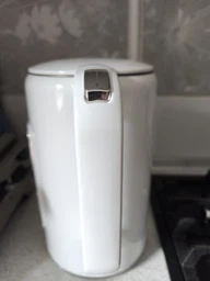 Електрочайник Sencor SWK0950WH 1.7л, Strix, LED дисплей, подвійні стінки, сенс. керування, білий фото від покупців 3