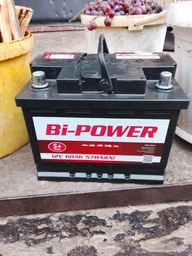 Автомобильный аккумулятор BI-POWER 60 Ач/12 В 570 A EN (KLVRW060-01)