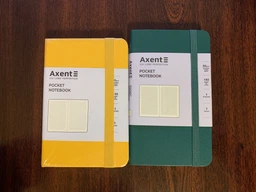 Книга записная Axent Partner 125x195 мм 96 листов в клетку Голубая (8201-07-А) фото от покупателей 6