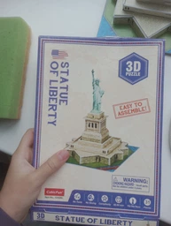 3D-пазл CubicFun Статуя Свободи міні (S3026h) фото від покупців 1
