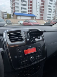 Кріплення у вентиляційну решітку дефлектор для телефону в авто WALKER CX-133 black