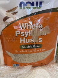 Натуральные добавки NOW Whole Psyllium Husks 340 грамм