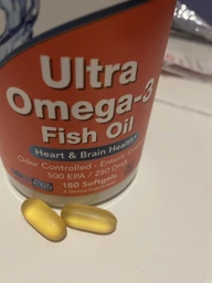 Жирные кислоты Now Foods Ultra Omega-3 180 капсул фото от покупателей 3