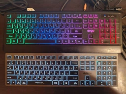 Клавиатура проводная A4Tech FX60H USB Grey White backlit (4711421976343) фото от покупателей 3