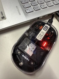 Мышь Bavin G-K-993 Wireless/Bluetooth Black (G-K-993-BK) фото от покупателей 1