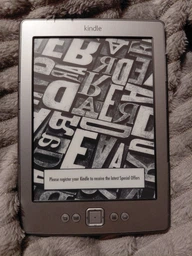 Електронна книга Amazon Kindle 5th GEN WI-FI Усі формати Black (Refurbished)