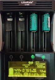 Акумулятор Videx літій-іонний 16340 (без захисту) 800mAh bulk/1шт фото від покупців 4