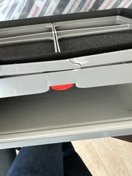 Ящик для фільтра повітрозабірника сушильної машини Beko 2977430800 фото від покупців 3
