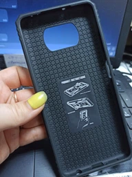 Чохол Epik Serge Ring for Magnet ударостійкий на Xiaomi Poco X3 NFC / Poco X3 Pro Зелений фото від покупців 1