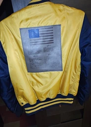 Бомбер Top Gun MA-1 Color Block Bomber Jacket S Yellow Navy TGJ1649YNS фото від покупців 6