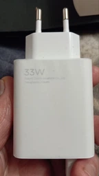 Зарядний пристрій Xiaomi Turbo Charger 33W з кабелем Fast Charger Adapter MDY-11-EZ для Redmi Note Poco. Швидке заряджання фото від покупців 2