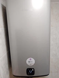 Бойлер Atlantic Steatite Cube WI-FI ES-VM 75 S4 C2 WD (2400W) silver фото от покупателей 4