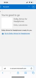 Ключ активації Dolby Atmos for Headphones (Xbox/Win 10)