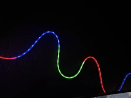 Неоновая гибкая лента умная светодиодная подсветка LED RGB 5м Smart гибкий неон с Bluetooth USB и синхронизацией музыки гирлянда IP67 фото от покупателей 12