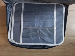 Органайзер для документов сумка с кодовым замком дорожний кейс для документов и гаджетов синий фото от покупателей 1